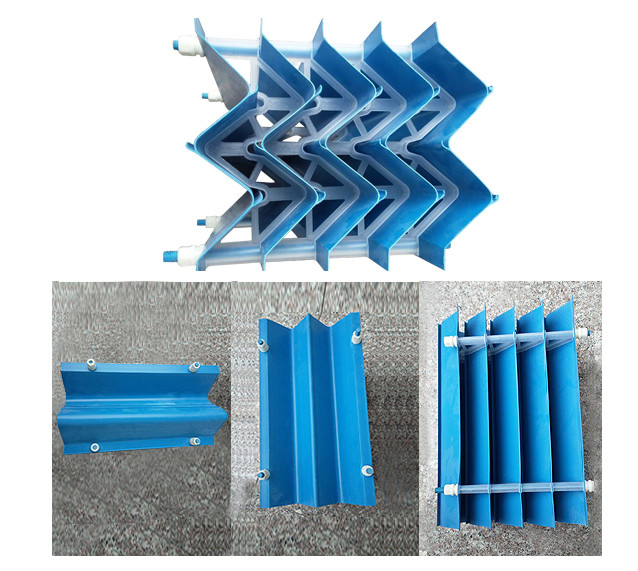 S Wave High Efficiency เครื่องกำจัดการดริฟท์s M Wave หอระบายความร้อน Spares 1