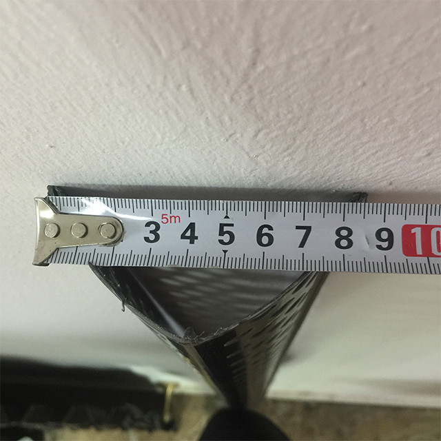 Rigid PVC V Bar Splash Type Fill หอระบายความร้อน Eliminator In หอระบายความร้อน 4