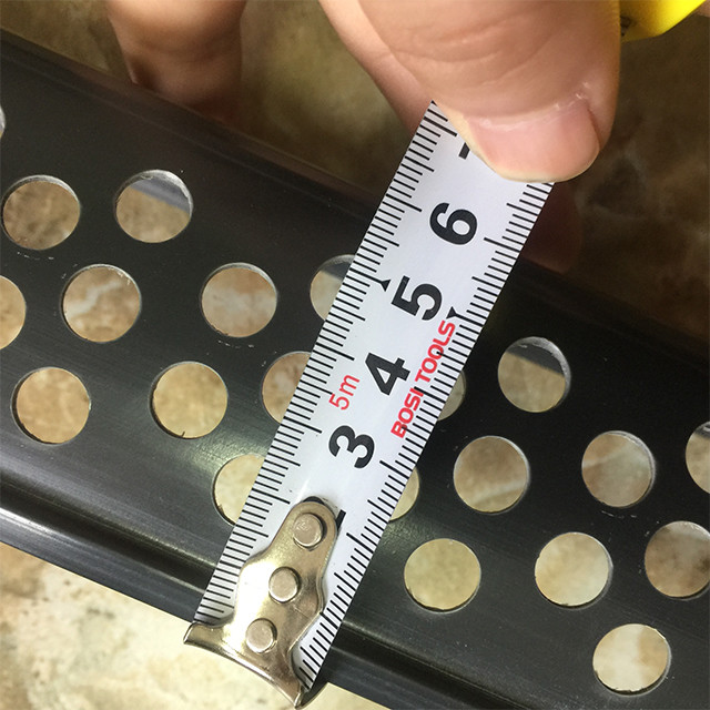 Rigid PVC V Bar Splash Type Fill หอระบายความร้อน Eliminator In หอระบายความร้อน 7