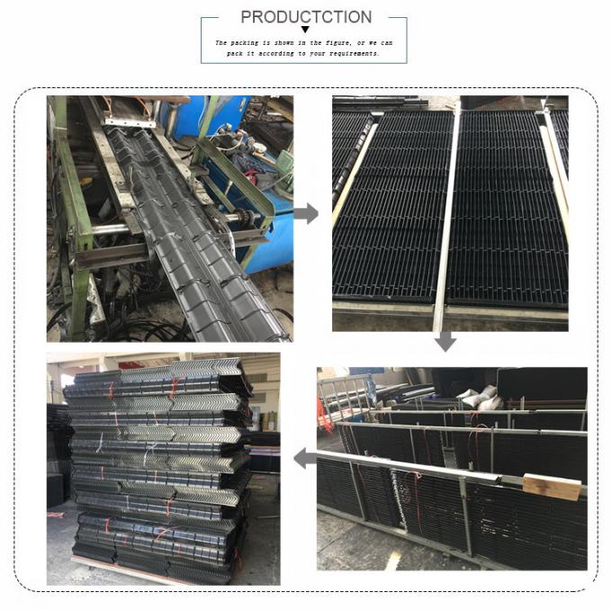 PVC 145MM EAC เครื่องกำจัดการดริฟท์ Of หอระบายความร้อน Counterflow Crossflow Cellular Design 2