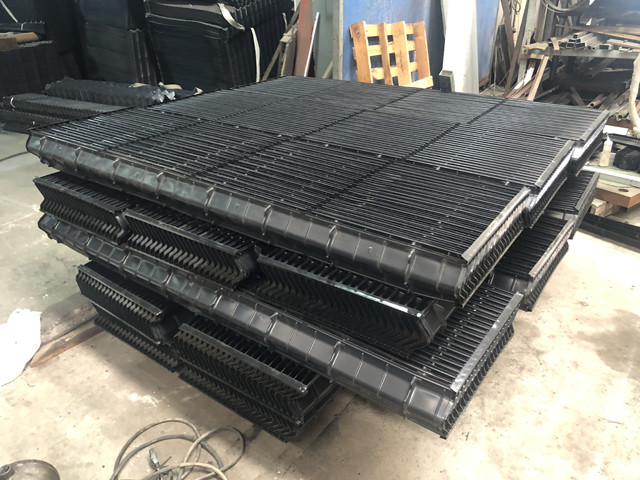 PVC 145MM EAC เครื่องกำจัดการดริฟท์ Of หอระบายความร้อน Counterflow Crossflow Cellular Design 5