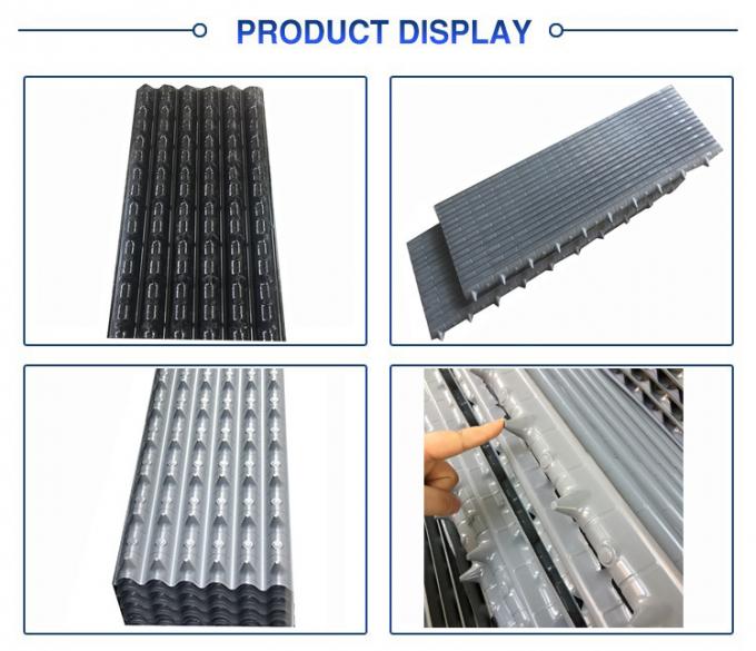 PVC Fill หอระบายความร้อน 50mm Cellular หอระบายความร้อน เครื่องกำจัดการดริฟท์s Suppliers 0
