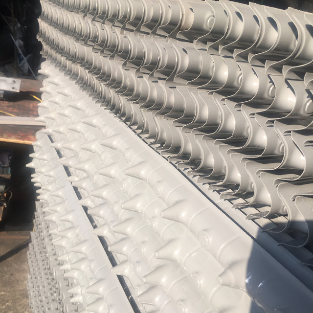 PVC Fill หอระบายความร้อน 50mm Cellular หอระบายความร้อน เครื่องกำจัดการดริฟท์s Suppliers 6