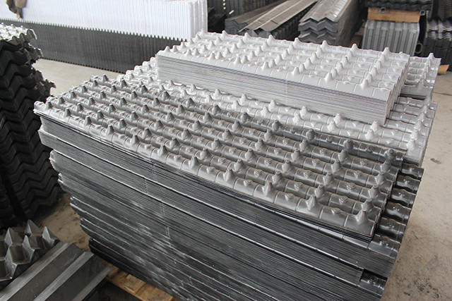 PVC Fill หอระบายความร้อน 50mm Cellular หอระบายความร้อน เครื่องกำจัดการดริฟท์s Suppliers 7